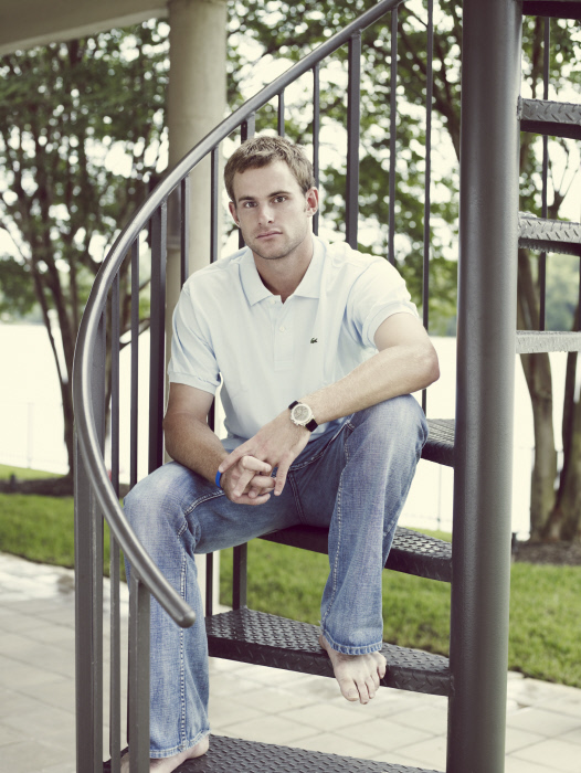 go see GEO ...: Fierce Friday: Andy Roddick for Outside Magazine